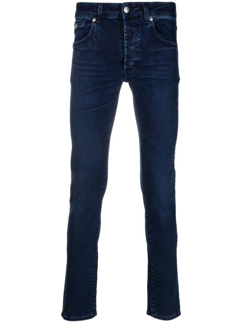 John Richmond mid-rise slim-fit jeans - Blue von John Richmond