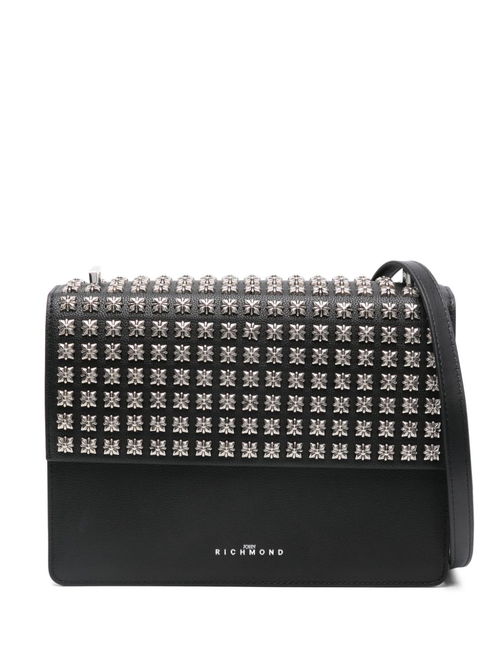 John Richmond studded shoulder bag - Black von John Richmond