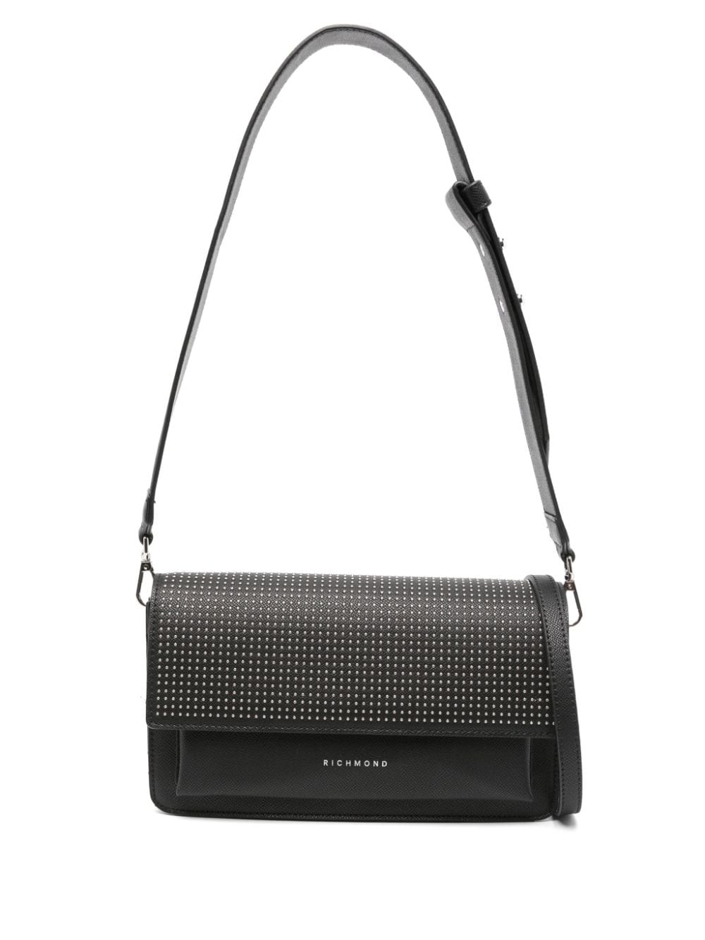 John Richmond studded tote bag - Black von John Richmond