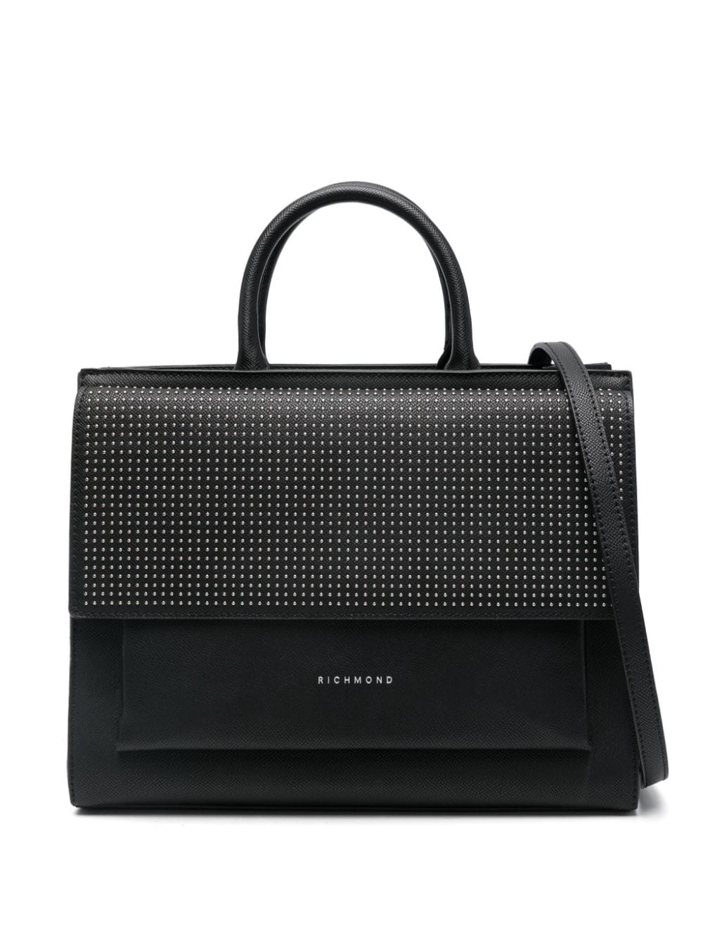 John Richmond studded tote bag - Black von John Richmond