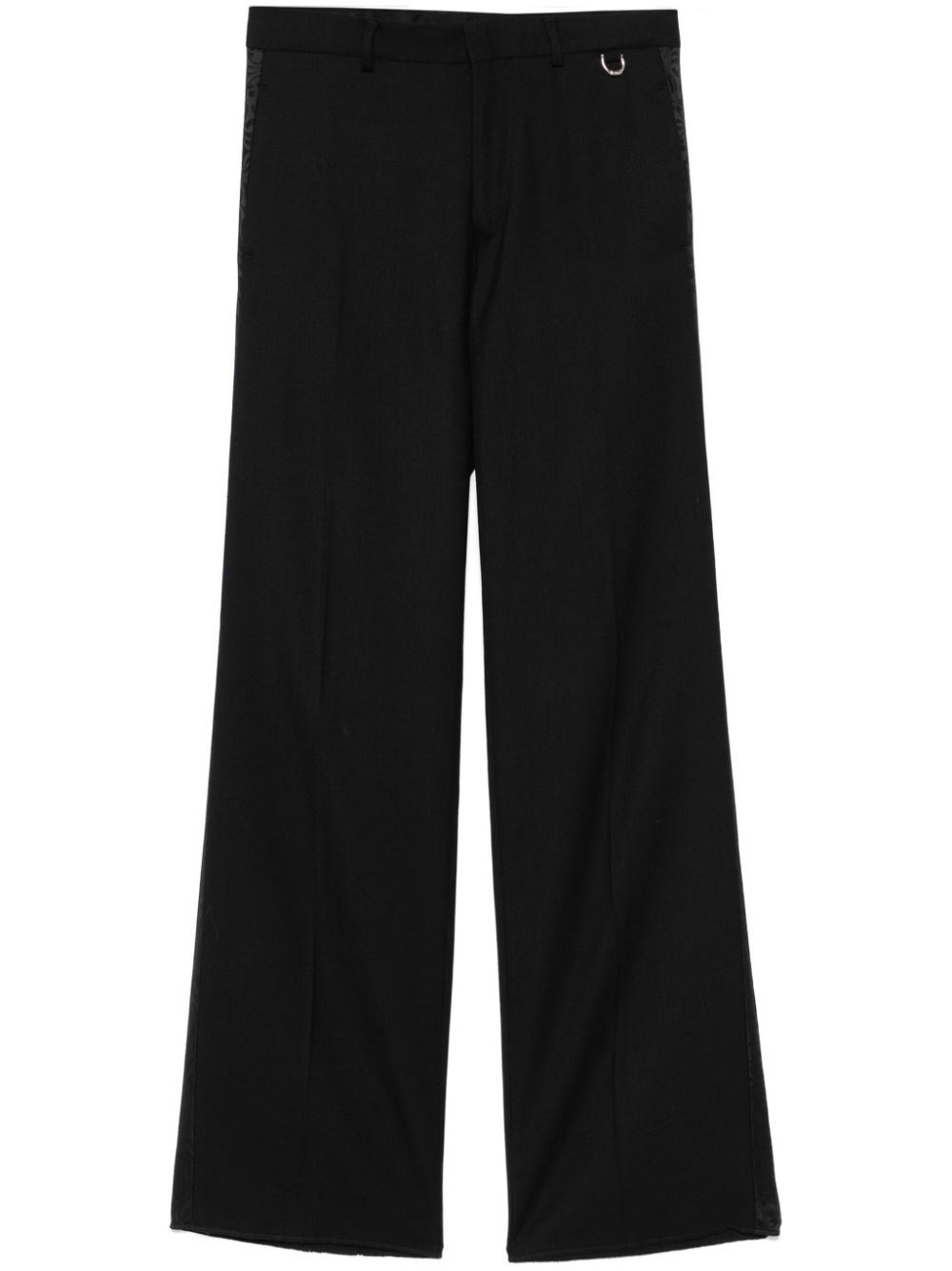 John Richmond tailored trousers - Black von John Richmond