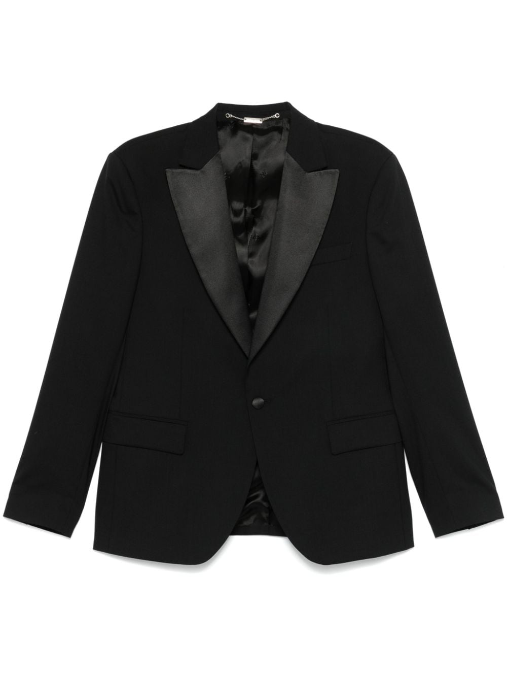 John Richmond virgin wool blazer - Black von John Richmond