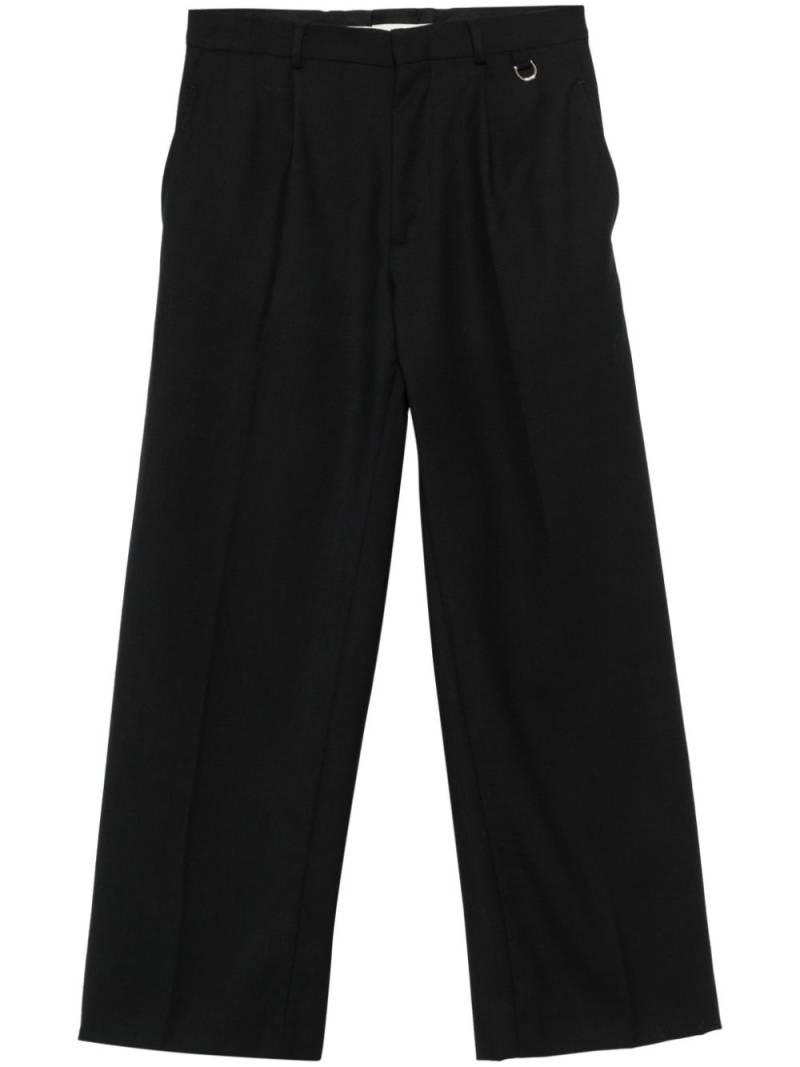 John Richmond wool trousers - Black von John Richmond