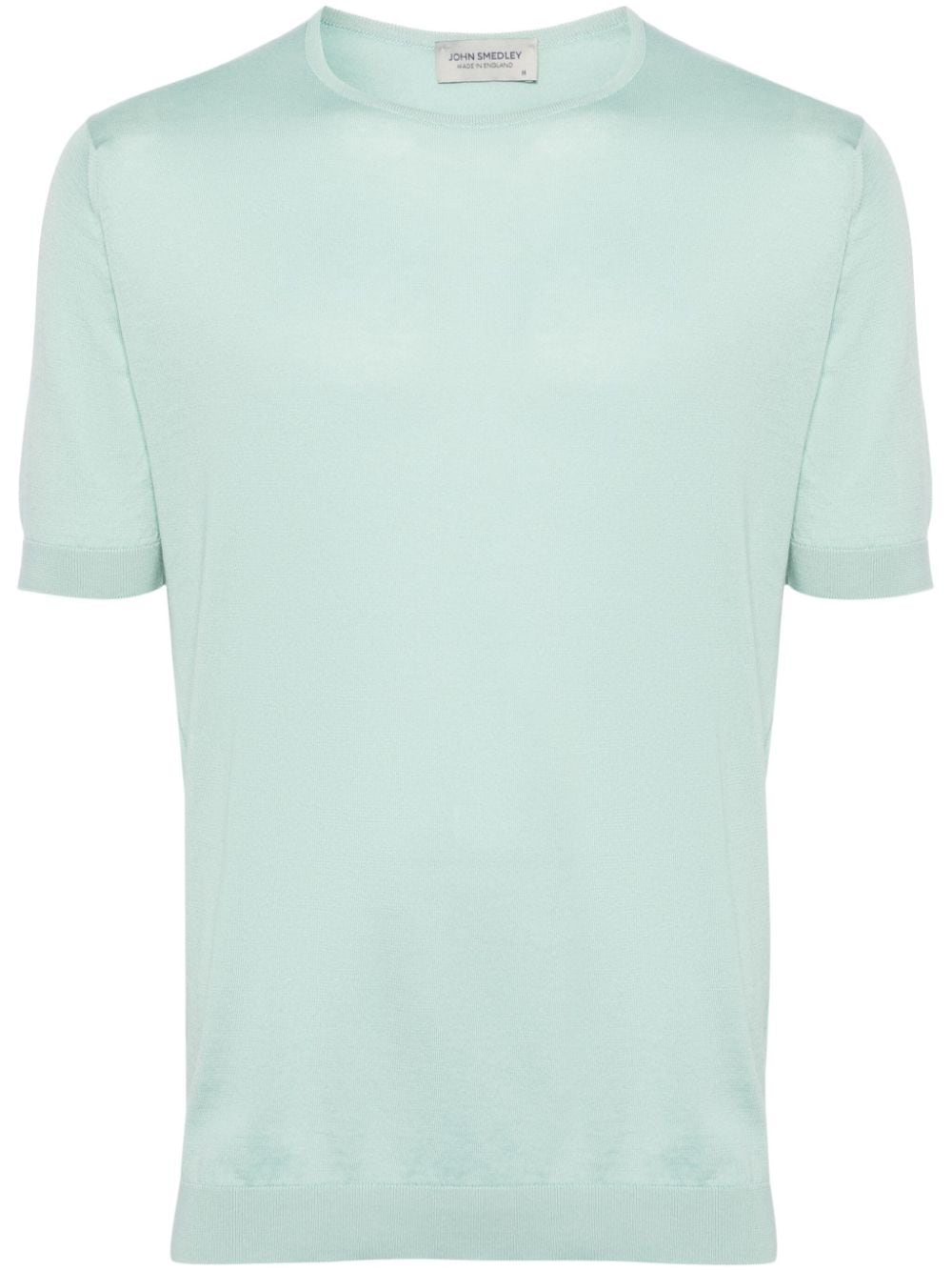 John Smedley Belden cotton T-shirt - Green von John Smedley