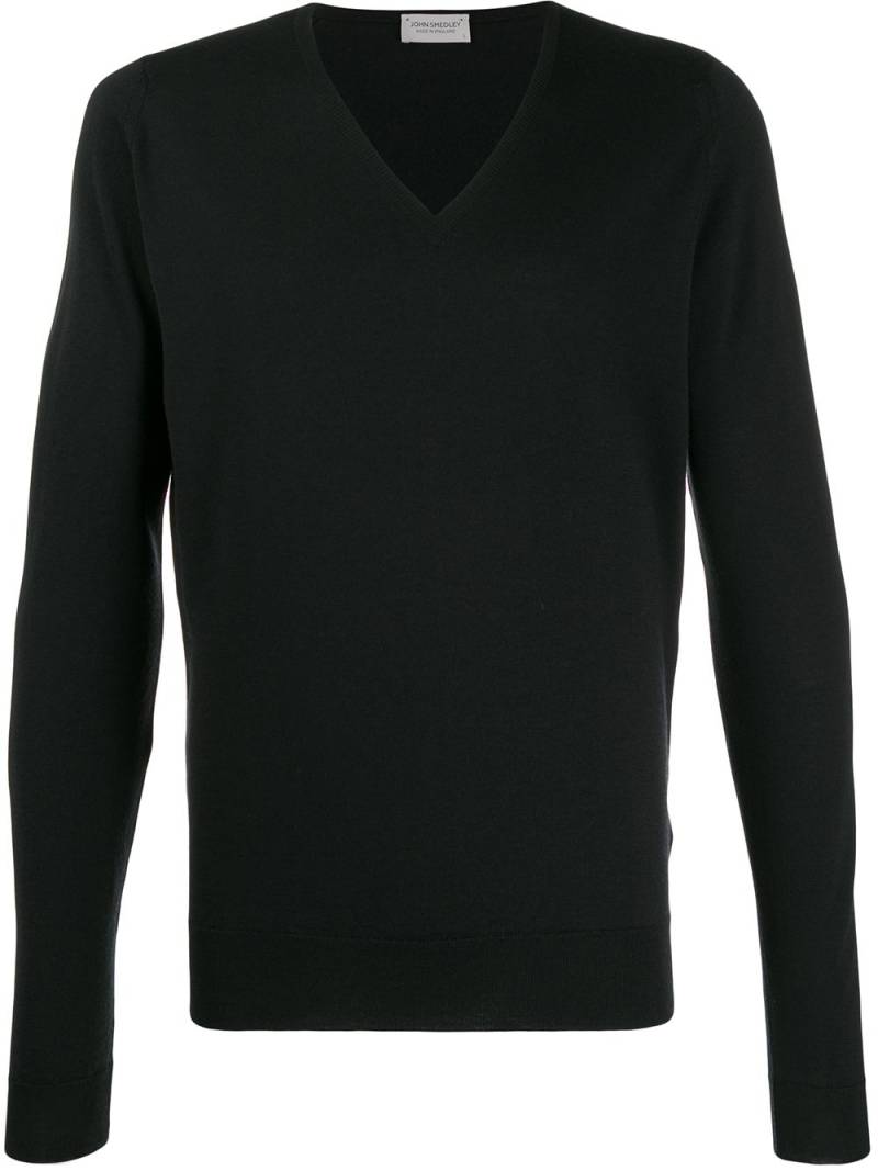 John Smedley Blenheim sweatshirt - Black von John Smedley