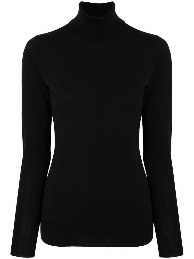 John Smedley Catkin jumper - Black von John Smedley