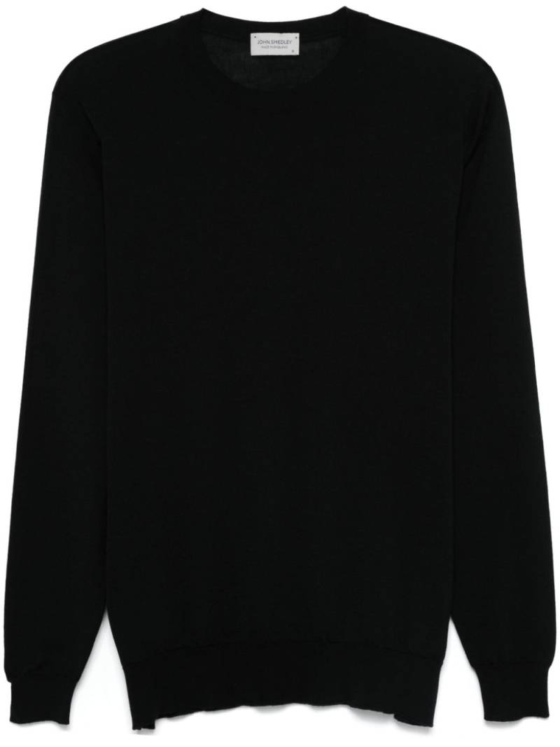 John Smedley Darley sweater - Black von John Smedley