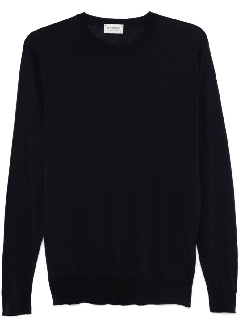 John Smedley Darley sweater - Blue von John Smedley