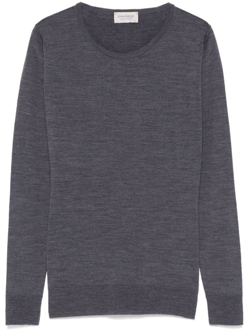 John Smedley Geranium sweater - Grey von John Smedley