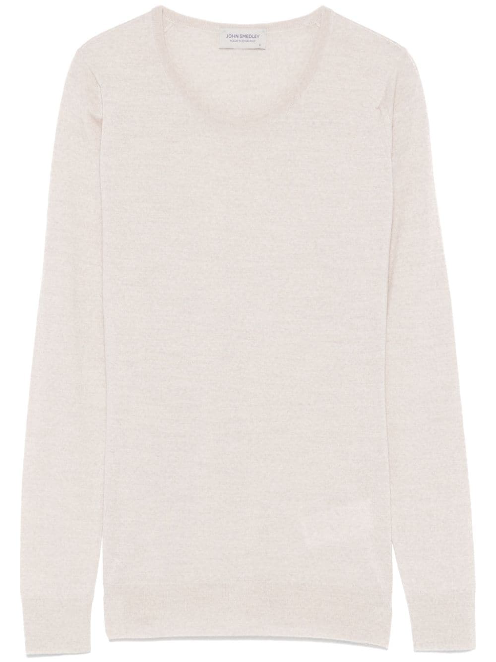 John Smedley Geranium sweater - Grey von John Smedley