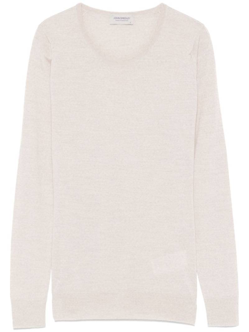 John Smedley Geranium sweater - Grey von John Smedley