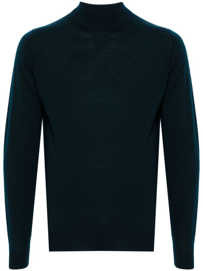 John Smedley Harcourt wool jumper - Blue von John Smedley