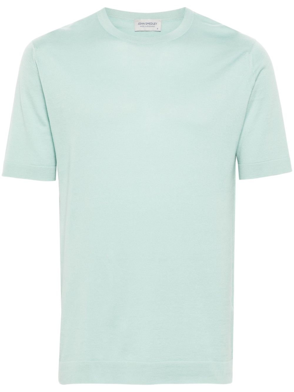 John Smedley Lorca knitted T-shirt - Green von John Smedley