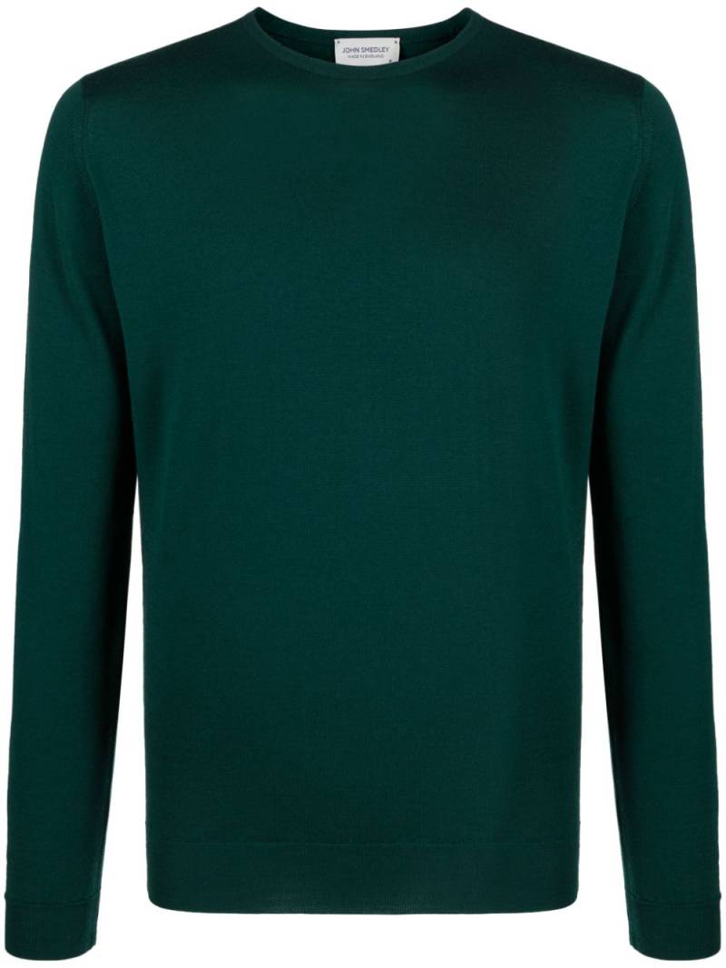 John Smedley Lundy merino wool jumper - Green von John Smedley