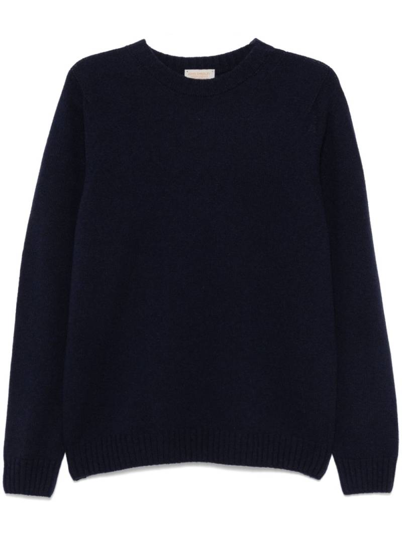 John Smedley Norfolk sweater - Blue von John Smedley