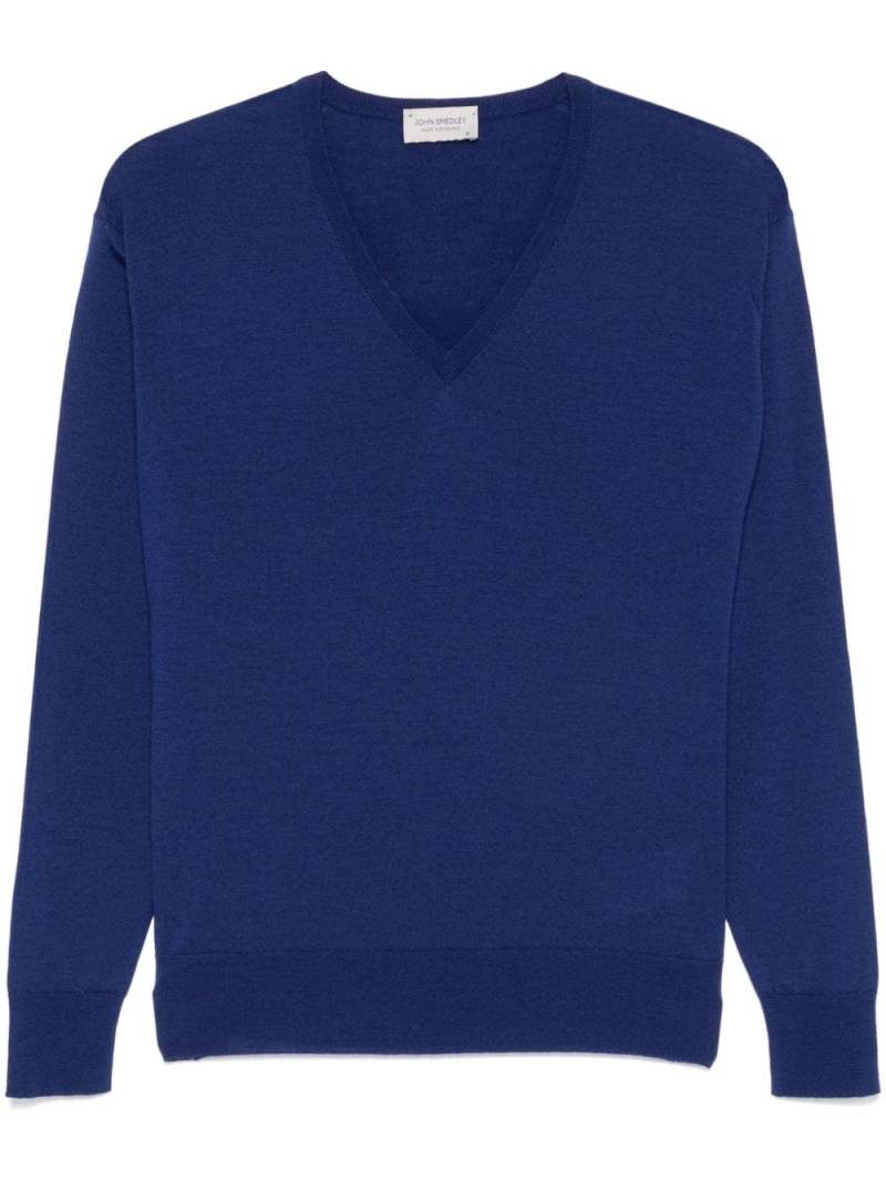 John Smedley Oona sweater - Blue von John Smedley