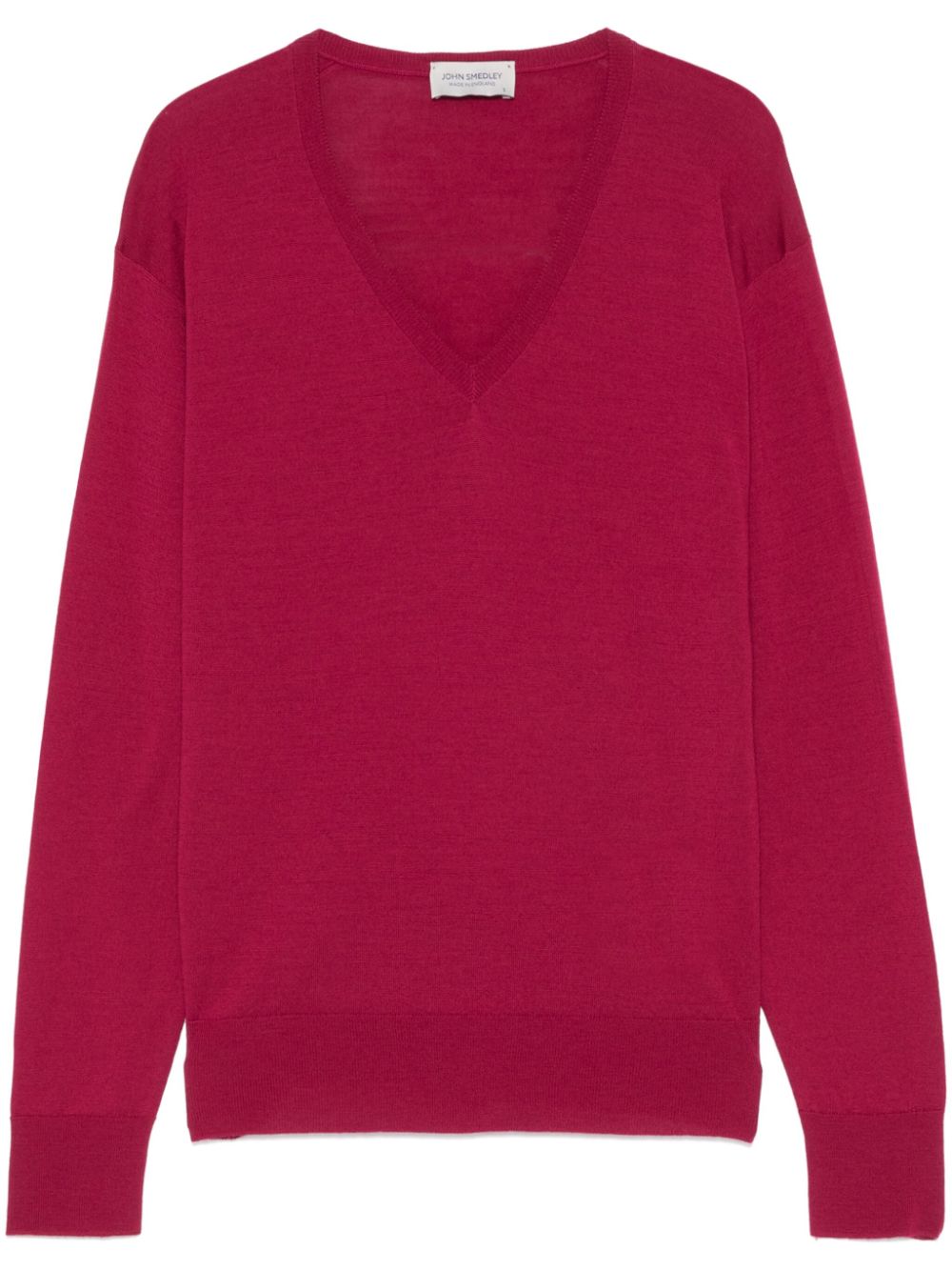 John Smedley Oona sweater - Red von John Smedley