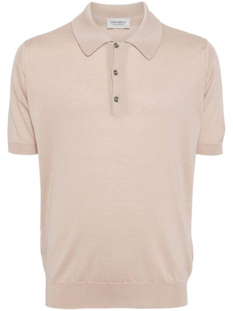 John Smedley Peaks polo shirt - Neutrals von John Smedley