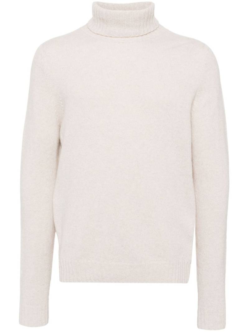 John Smedley roll-neck jumper - Neutrals von John Smedley