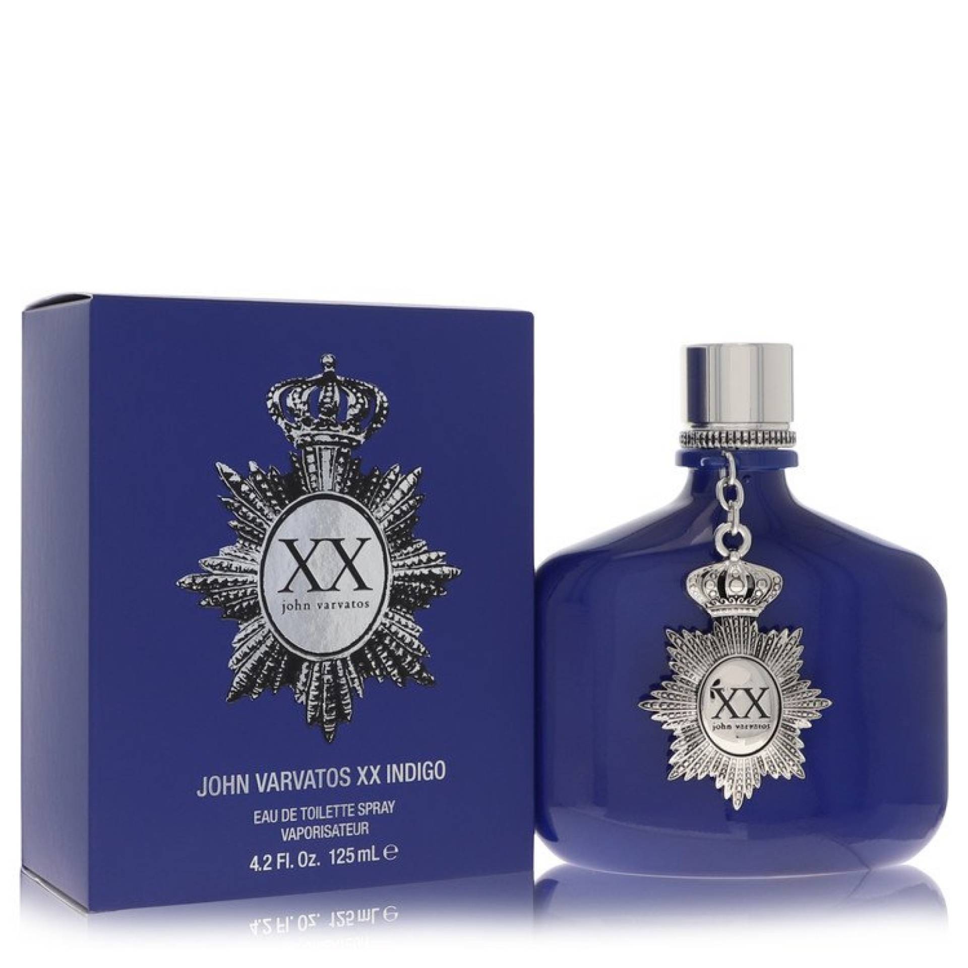 John Varvatos XX Indigo Eau De Toilette Spray 125 ml John Varvatos XX Indigo Eau De Toilette Spray 125 ml von John Varvatos