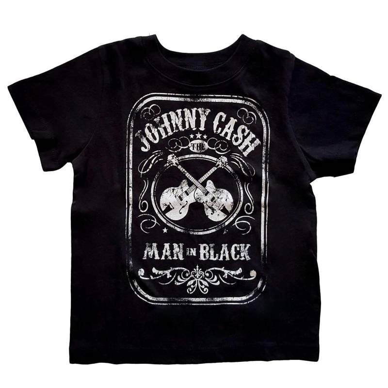 Man In Black Tshirt Jungen Schwarz 104 von Johnny Cash