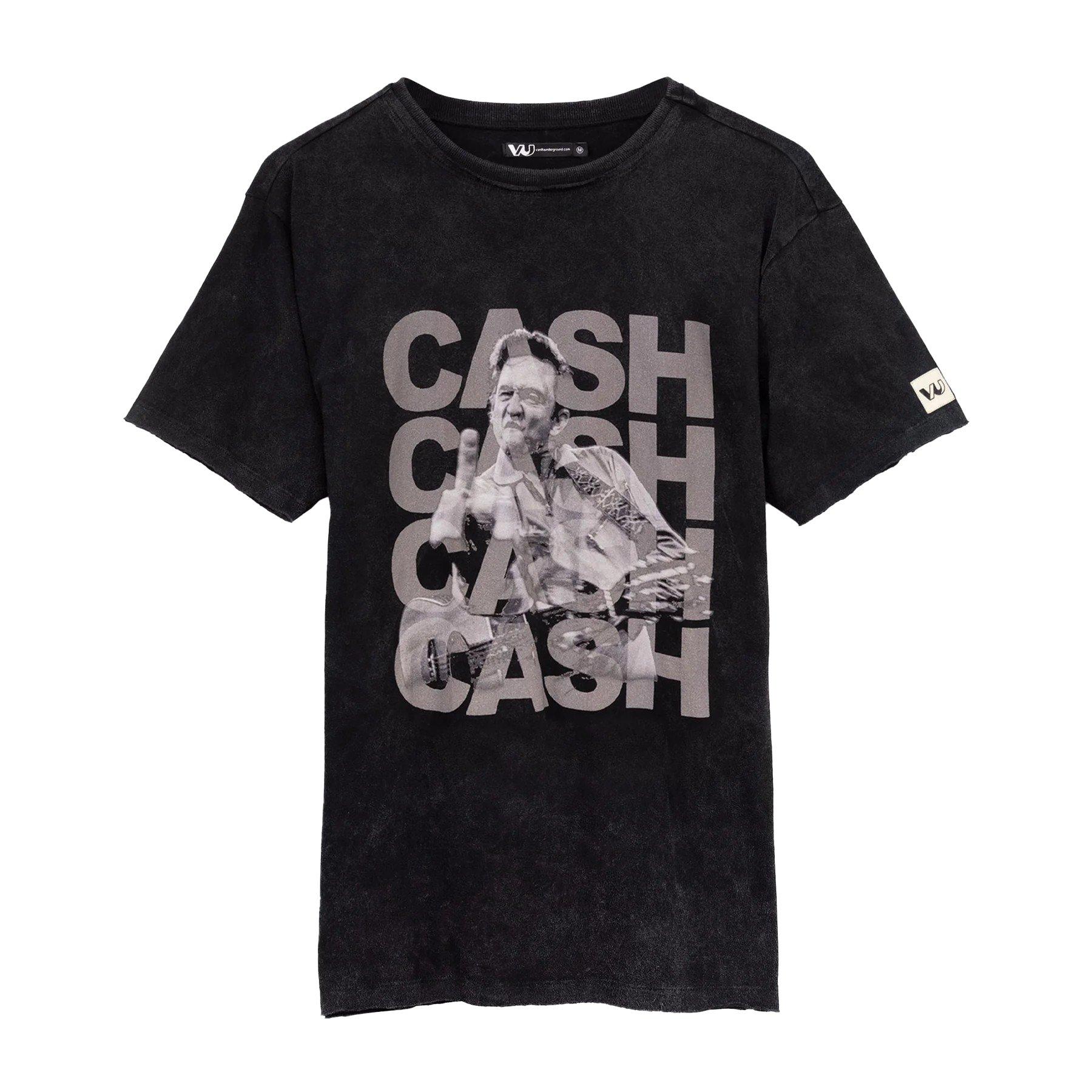 Johnny Cash - TShirt, für Damen, Schwarz, Größe 3XL von Johnny Cash