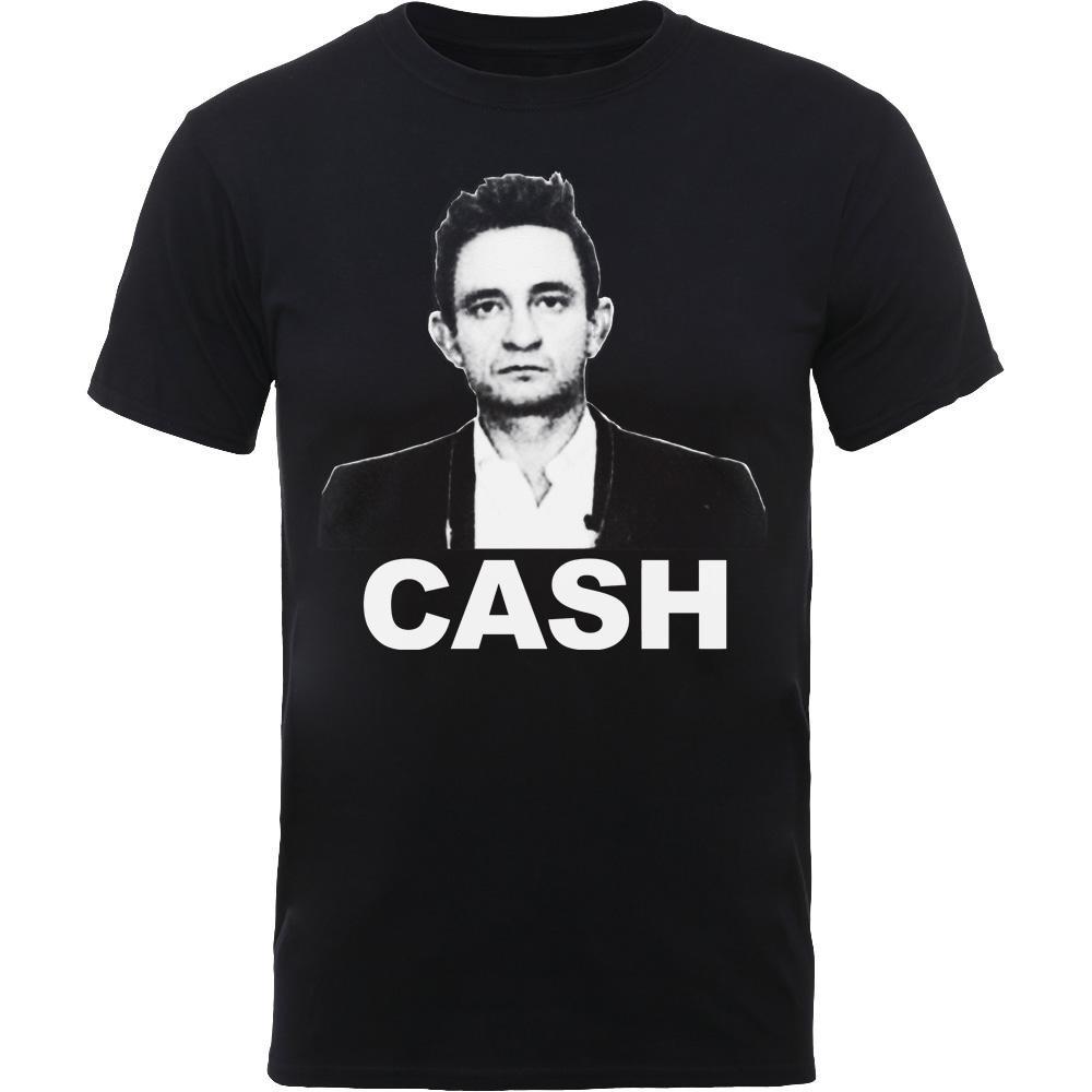 Johnny Cash - TShirt, für Damen, Schwarz, Größe M von Johnny Cash