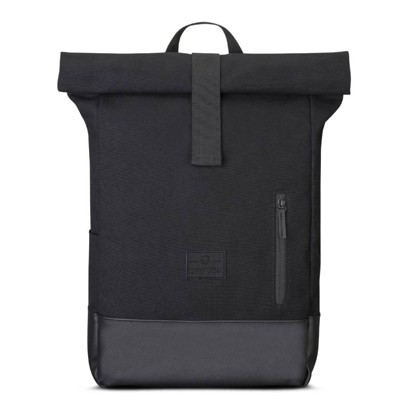 Adam - Rucksack M in Schwarz von Johnny Urban