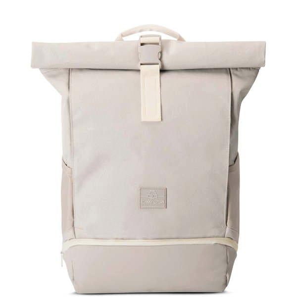 Johnny Urban - Allen Rolltop Rucksack M Beige, für Damen, Offwhite, One Size von Johnny Urban