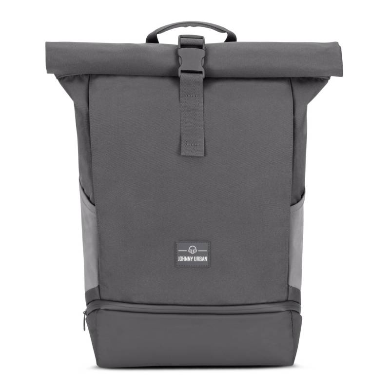 Allen - Rolltop Rucksack L, Dunkelgrau von Johnny Urban