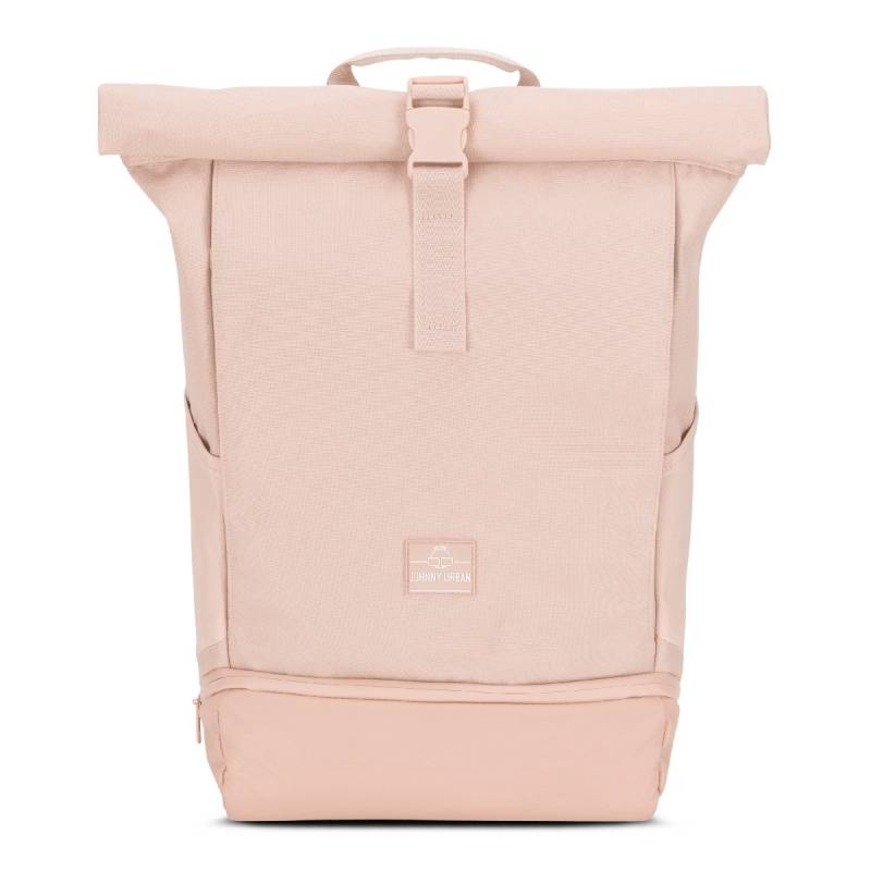 Allen - Rolltop Rucksack L, Rosa von Johnny Urban