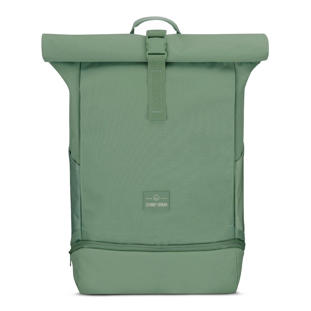 Allen - Rolltop Rucksack L, Salbeigrün von Johnny Urban