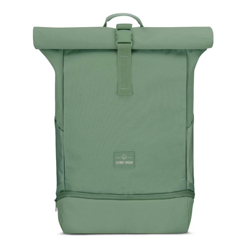 Allen - Rolltop Rucksack L, Salbeigrün von Johnny Urban