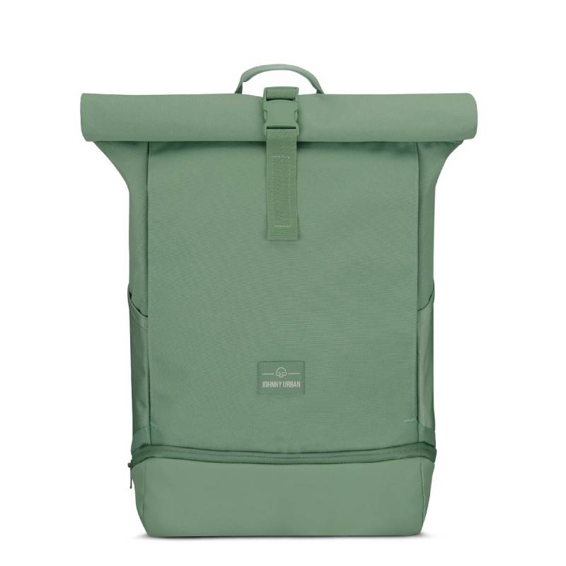 Allen - Rolltop Rucksack M, Salbeigrün von Johnny Urban