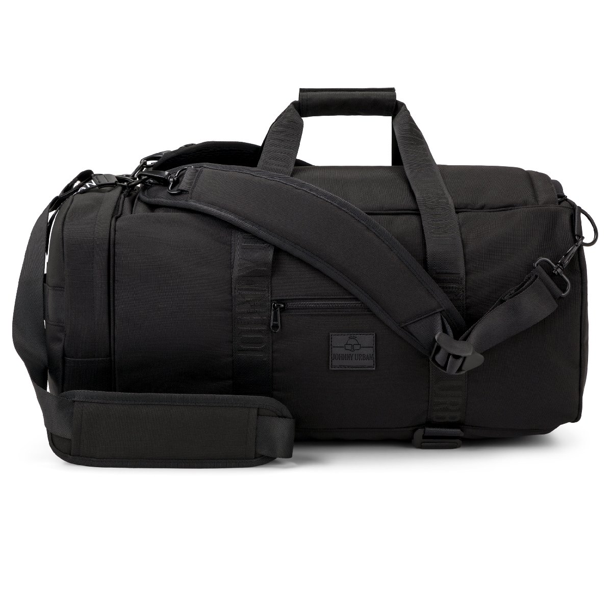 Colin - Duffle Bag, Schwarz von Johnny Urban