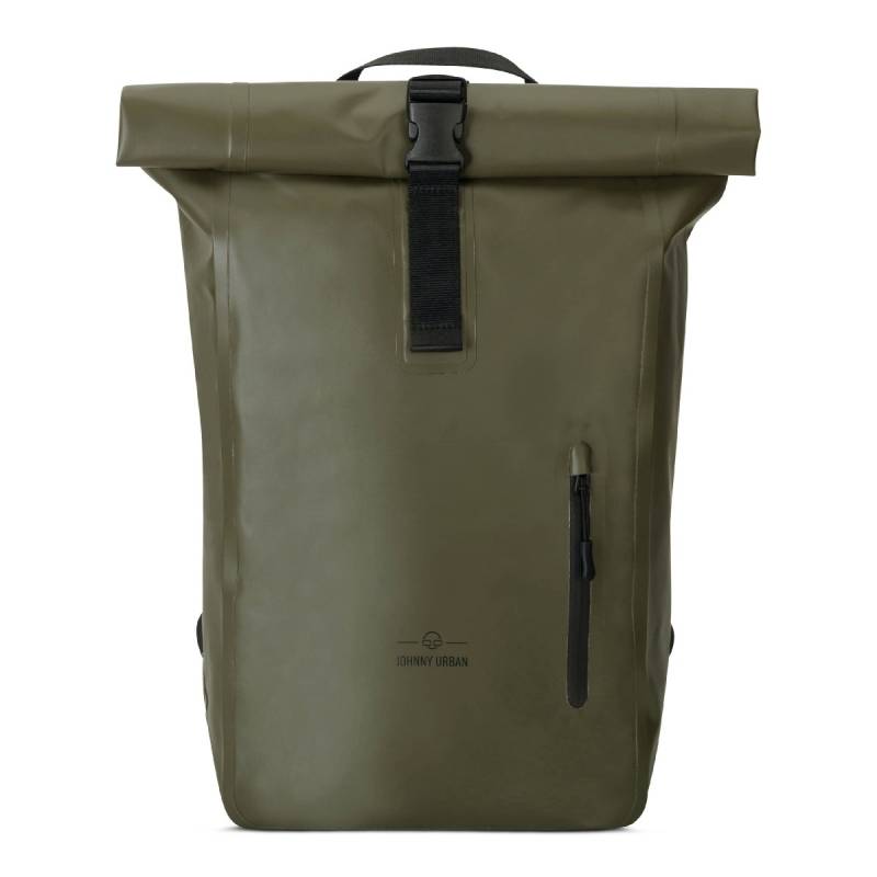 Conor - Rolltop Rucksack, Dunkelgrün von Johnny Urban