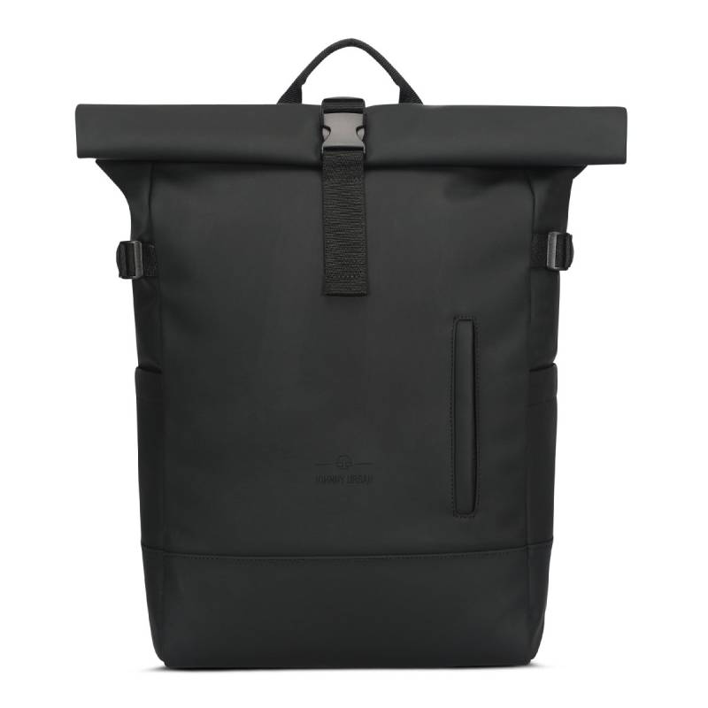 Harvey - Rolltop Rucksack L, Schwarz von Johnny Urban