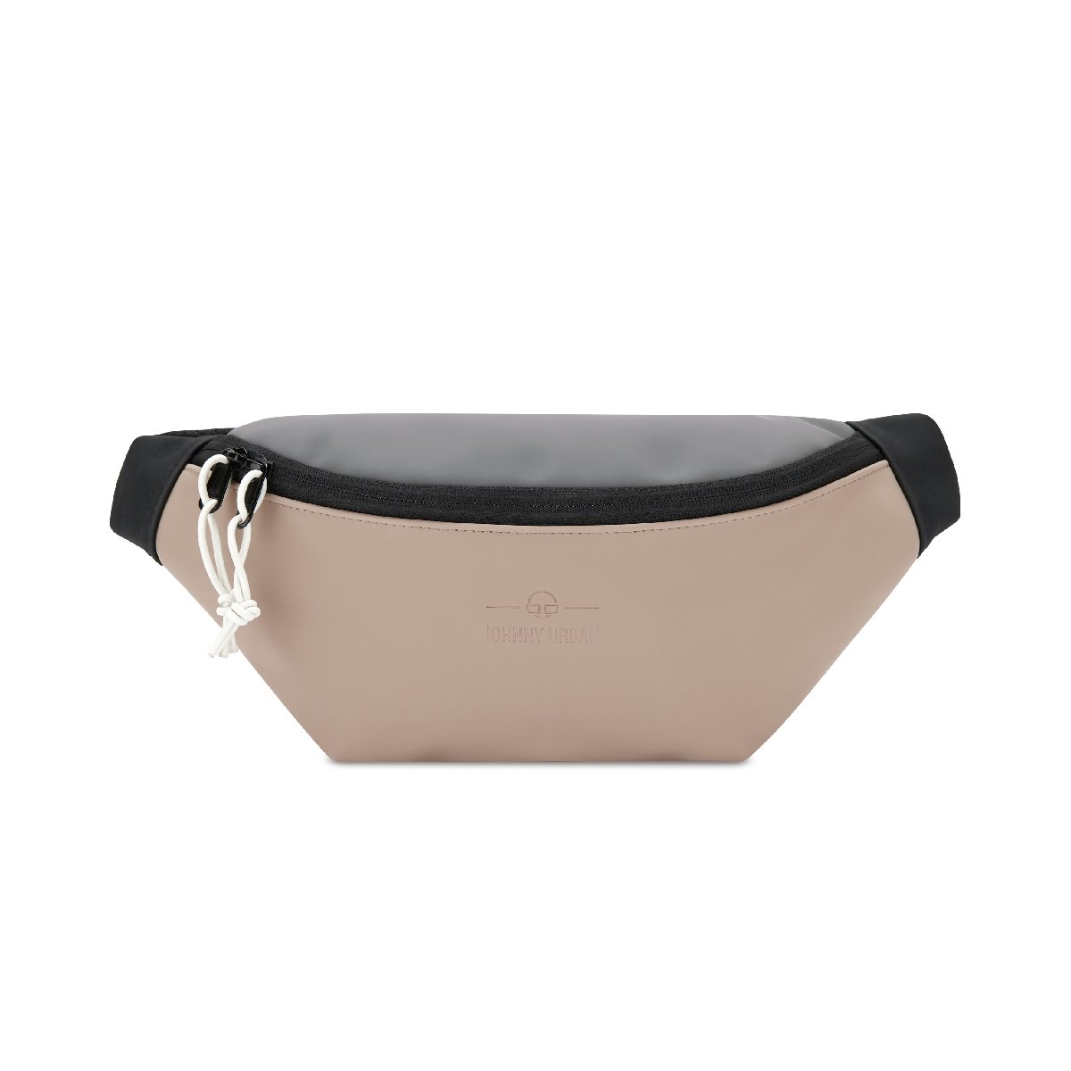 Riley - Bauchtasche, Beige-Grau von Johnny Urban