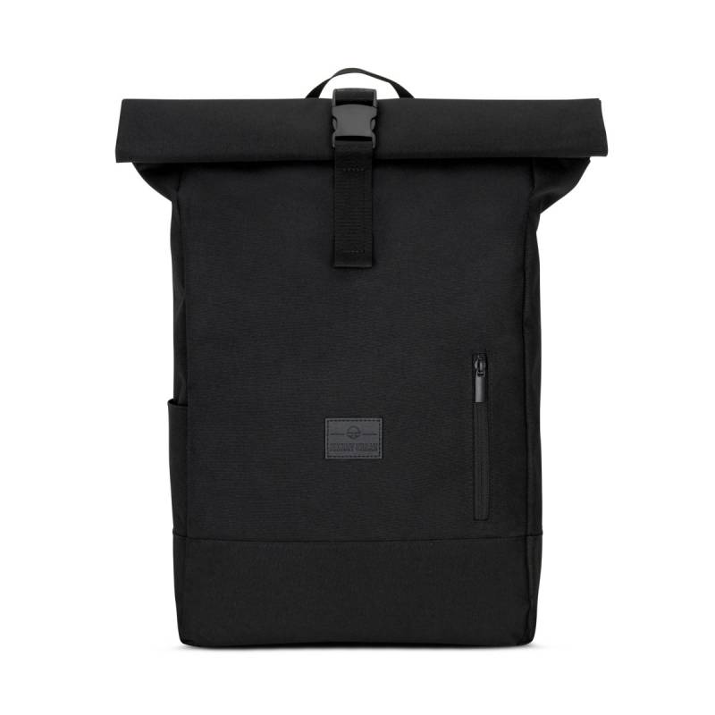 Robin - Rolltop Rucksack L, Schwarz von Johnny Urban