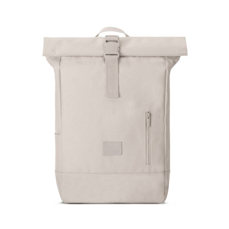 Robin - Rolltop Rucksack M, Beige von Johnny Urban