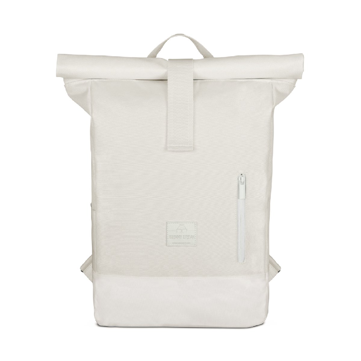 Robin - Rolltop Rucksack M, Creme Weiss von Johnny Urban