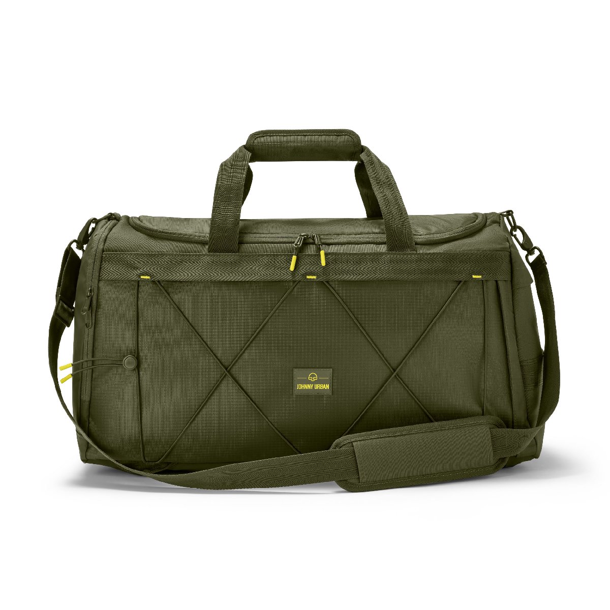 Shawn - Duffle Bag L, Olive von Johnny Urban