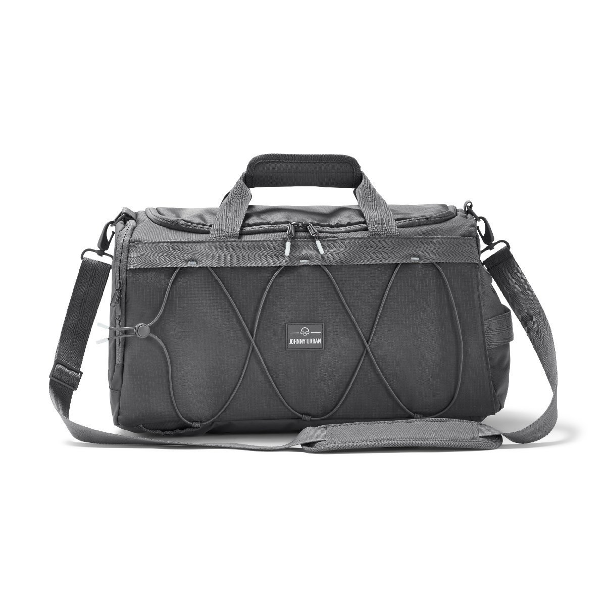 Shawn - Duffle Bag M, Dunkelgrau von Johnny Urban