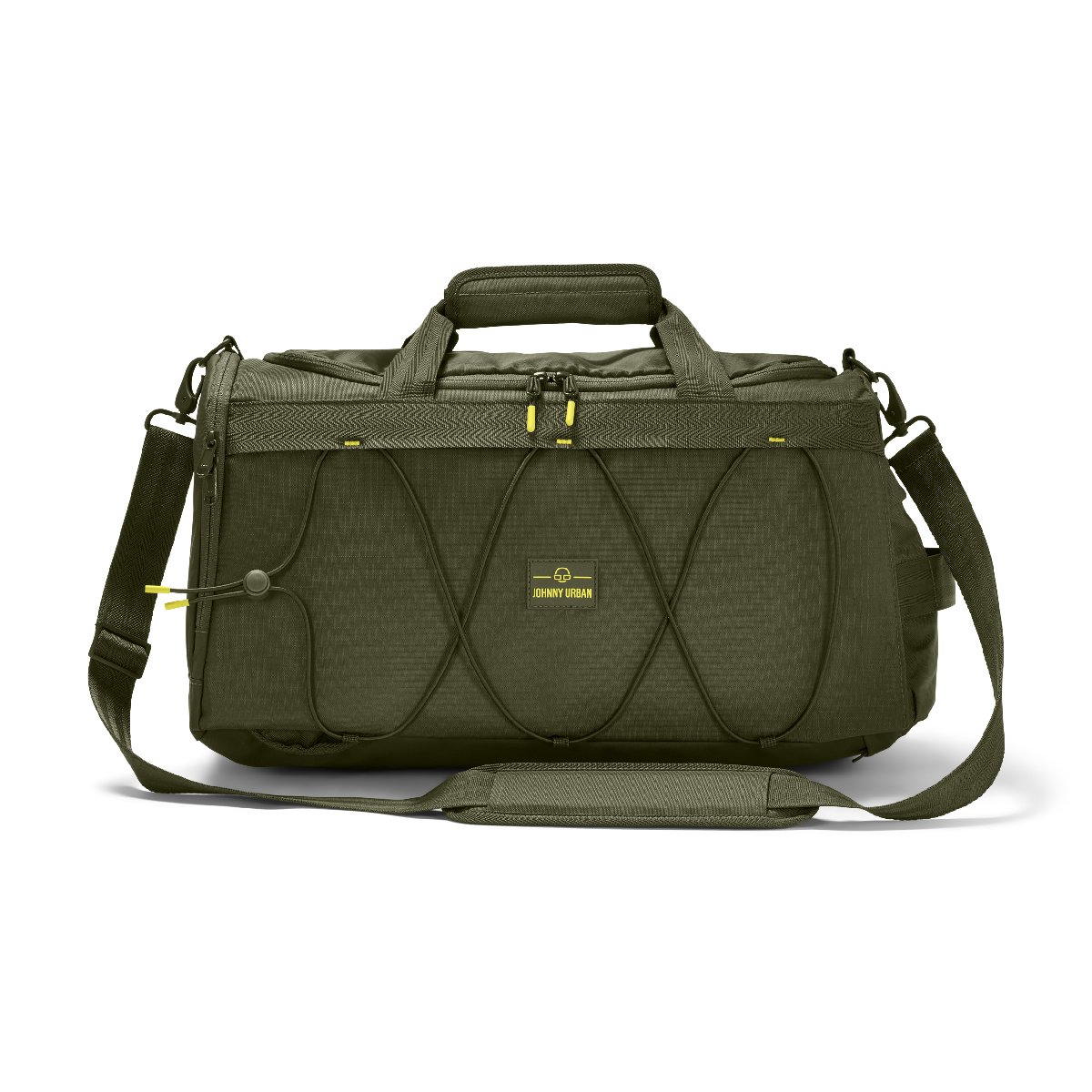 Shawn - Duffle Bag M, Olive von Johnny Urban