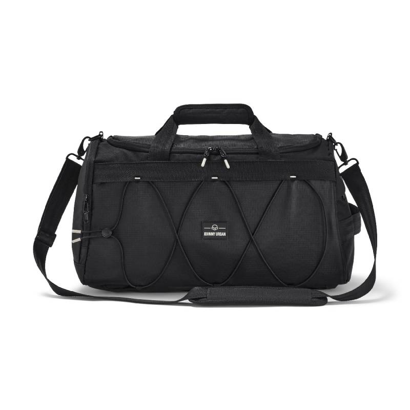 Shawn - Duffle Bag M, Schwarz von Johnny Urban