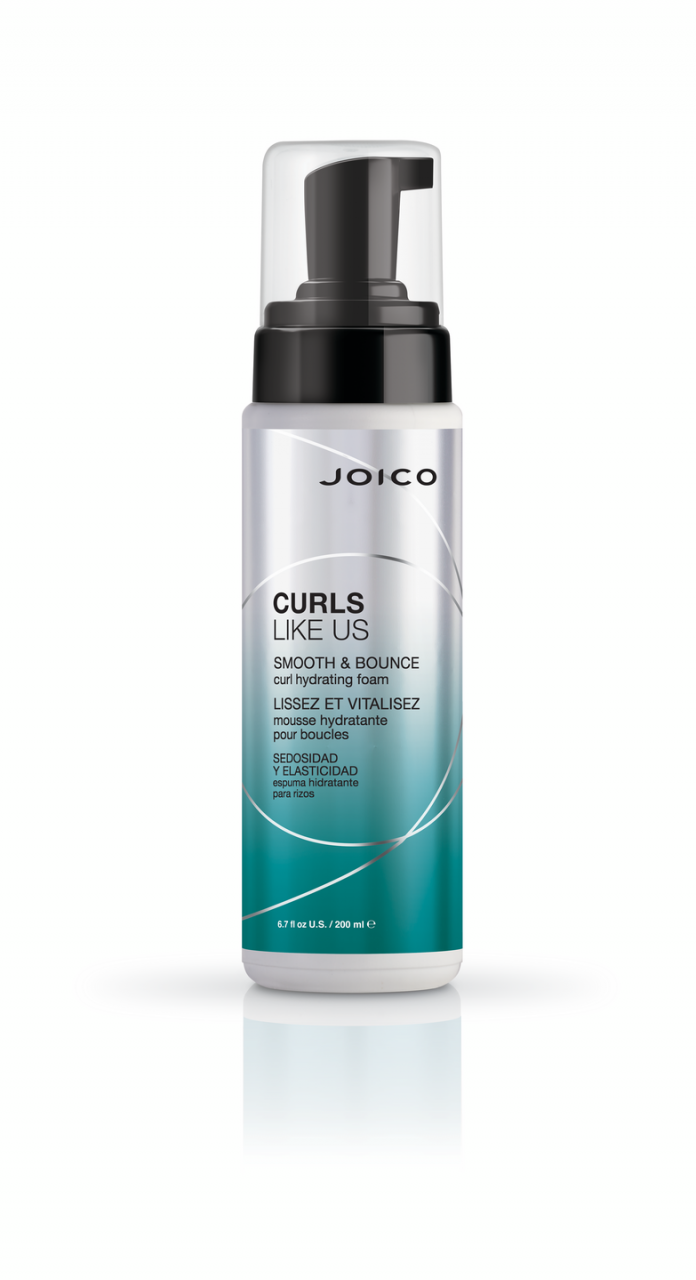 Curls Like Us - Smooth & Bounce Curl Hydrating Foam von Joico