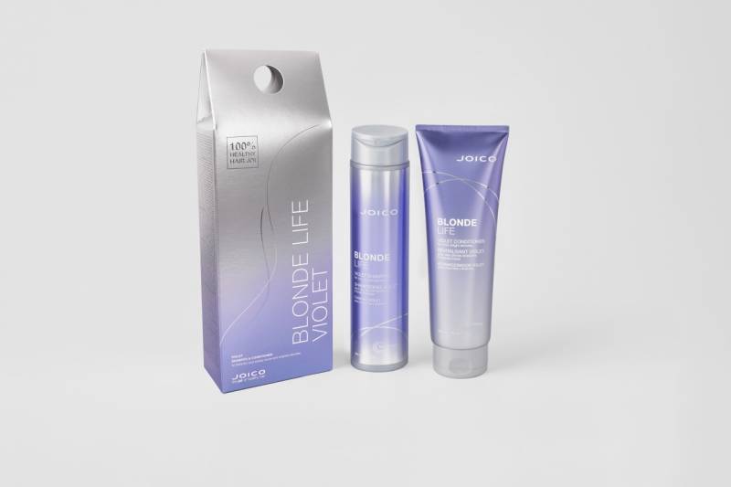 Joico Christmas 2024 - Blonde Life Violet Shmp & Cond Set von Joico