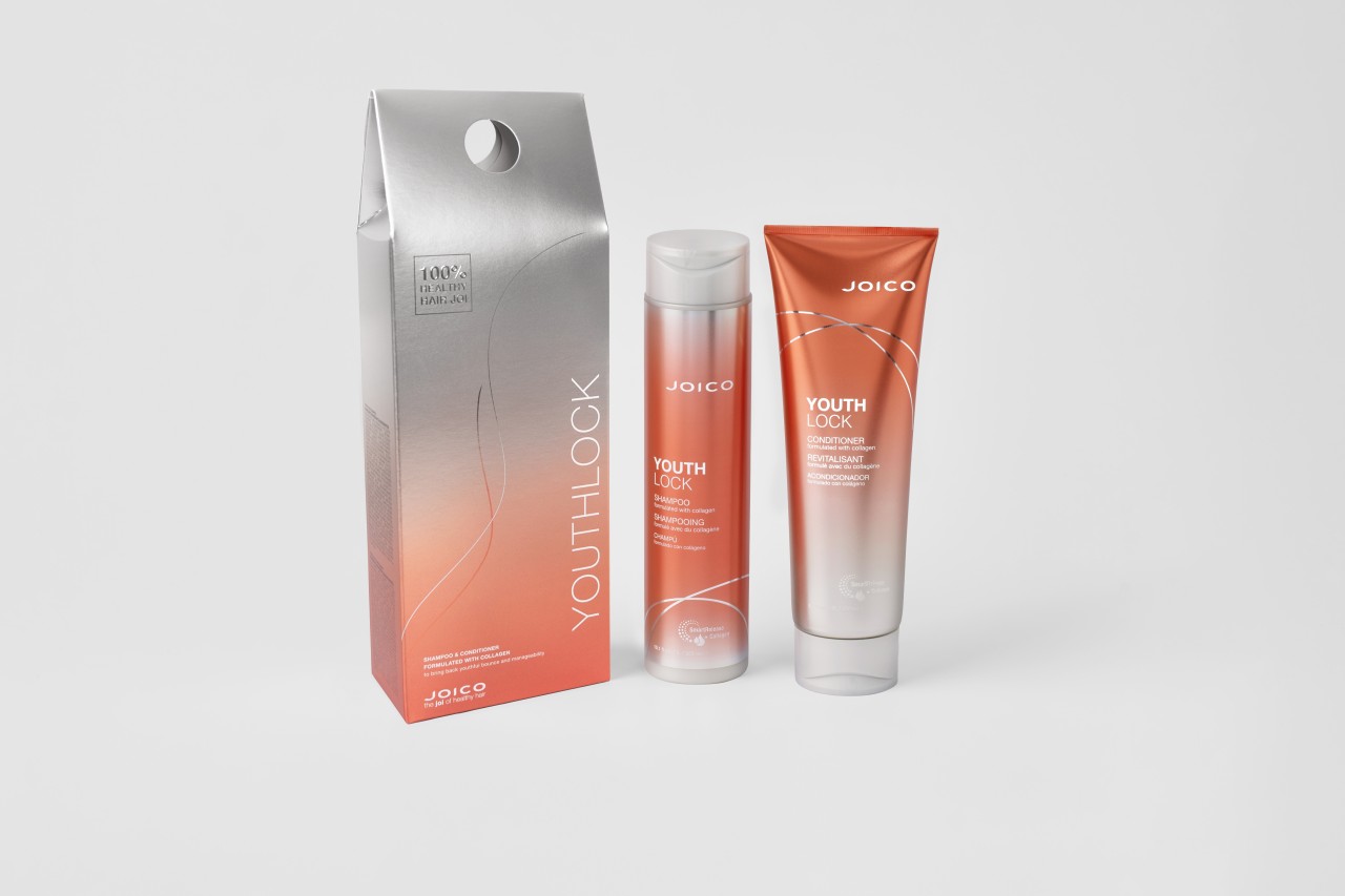 Joico Christmas 2024 - Youthlock Shmp & Cond Set von Joico