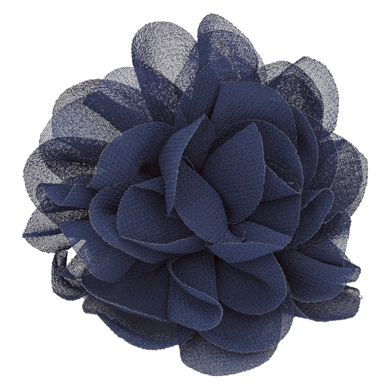 Celebride Stoffblume Clip Navy von TRISA