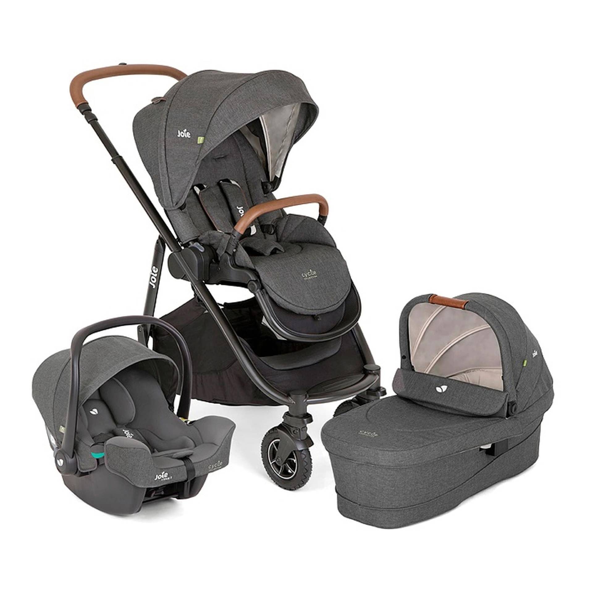 Kombikinderwagen Versatrax Trio-Set inkl. Babyschale i-Snug 2 i-Size Kombikinderwagen Versatrax Trio-Set inkl. Babyschale i-Snug 2 i-Size von Joie
